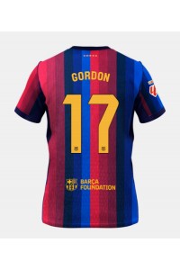 Barcelona Anthony Gordon #17 Jalkapallovaatteet Kotipaita 2026-27 Lyhythihainen